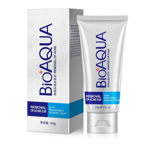 Bio Aqua Acne Face Wash – Gentle Cleanser for Acne-Prone Skin